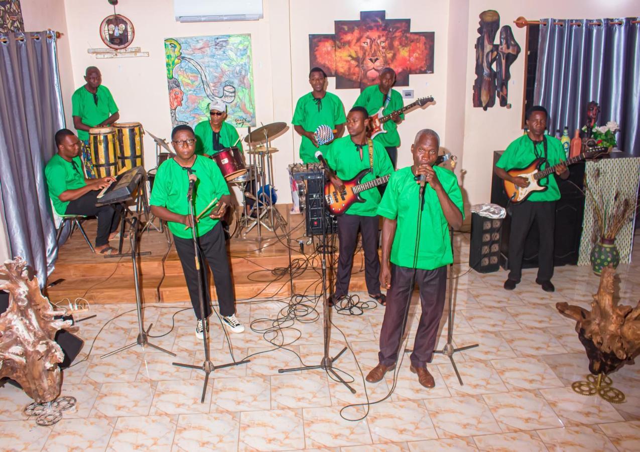 Abomey Events Hotel Kültér fotó